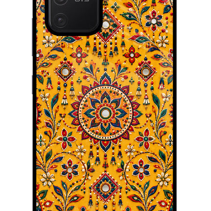 Sunlit Aura Samsung S10 Lite Glass Case