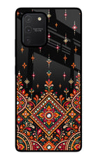 Noir Mehfil Samsung S10 Lite Glass Case