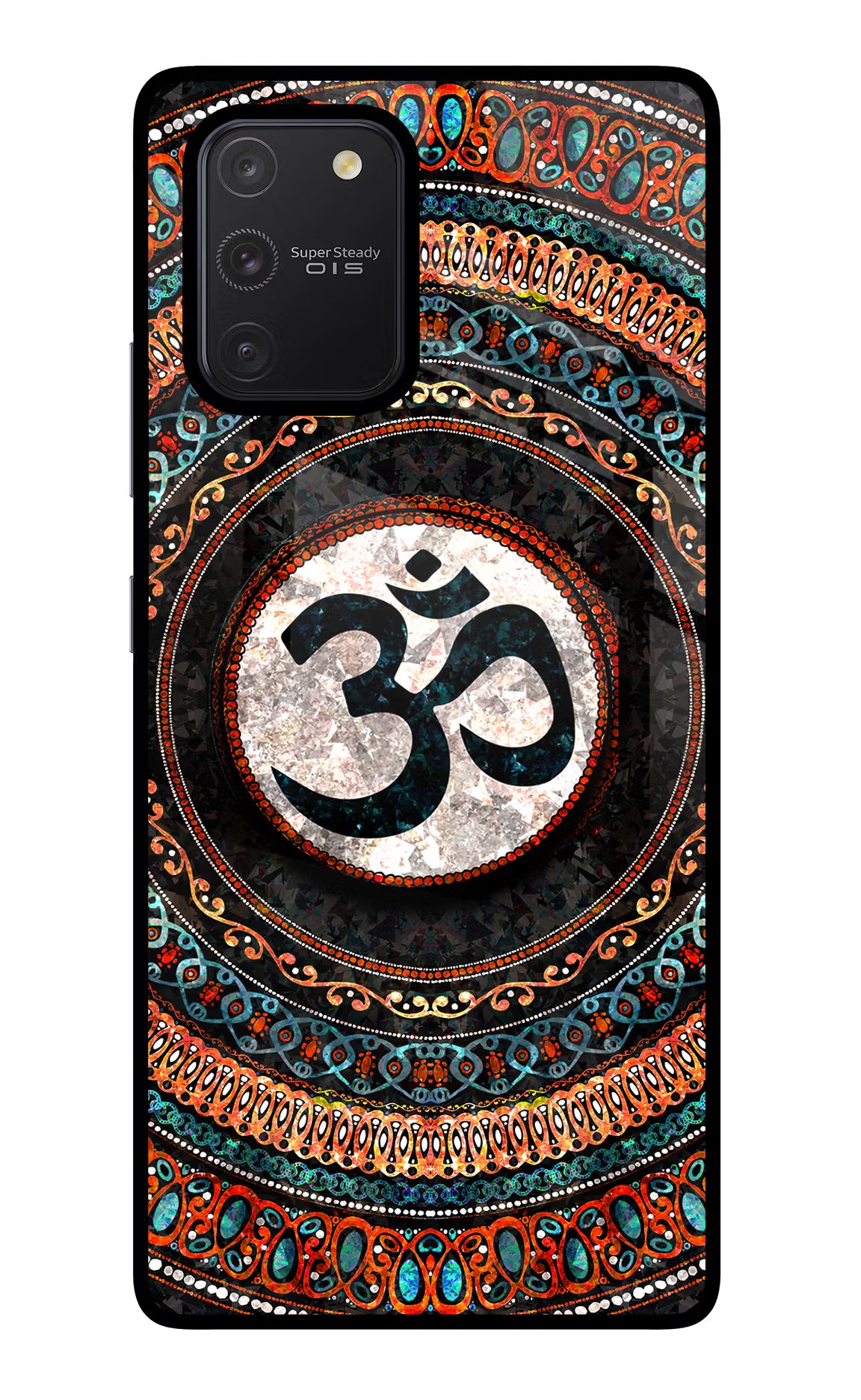 Om Culture Samsung S10 Lite Pop Case by Casekaro