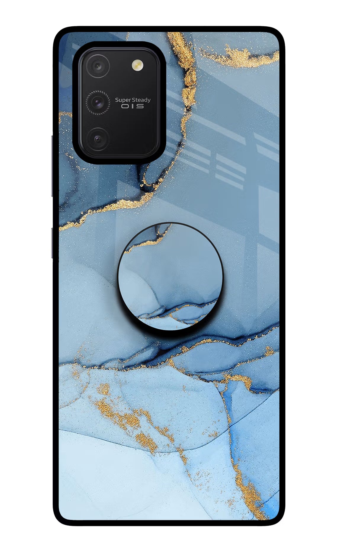 Blue Marble Samsung S10 Lite Pop Case by Casekaro