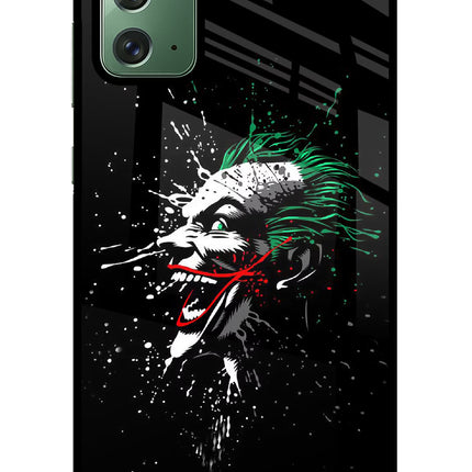 Joker Samsung Note 20 Glass Case