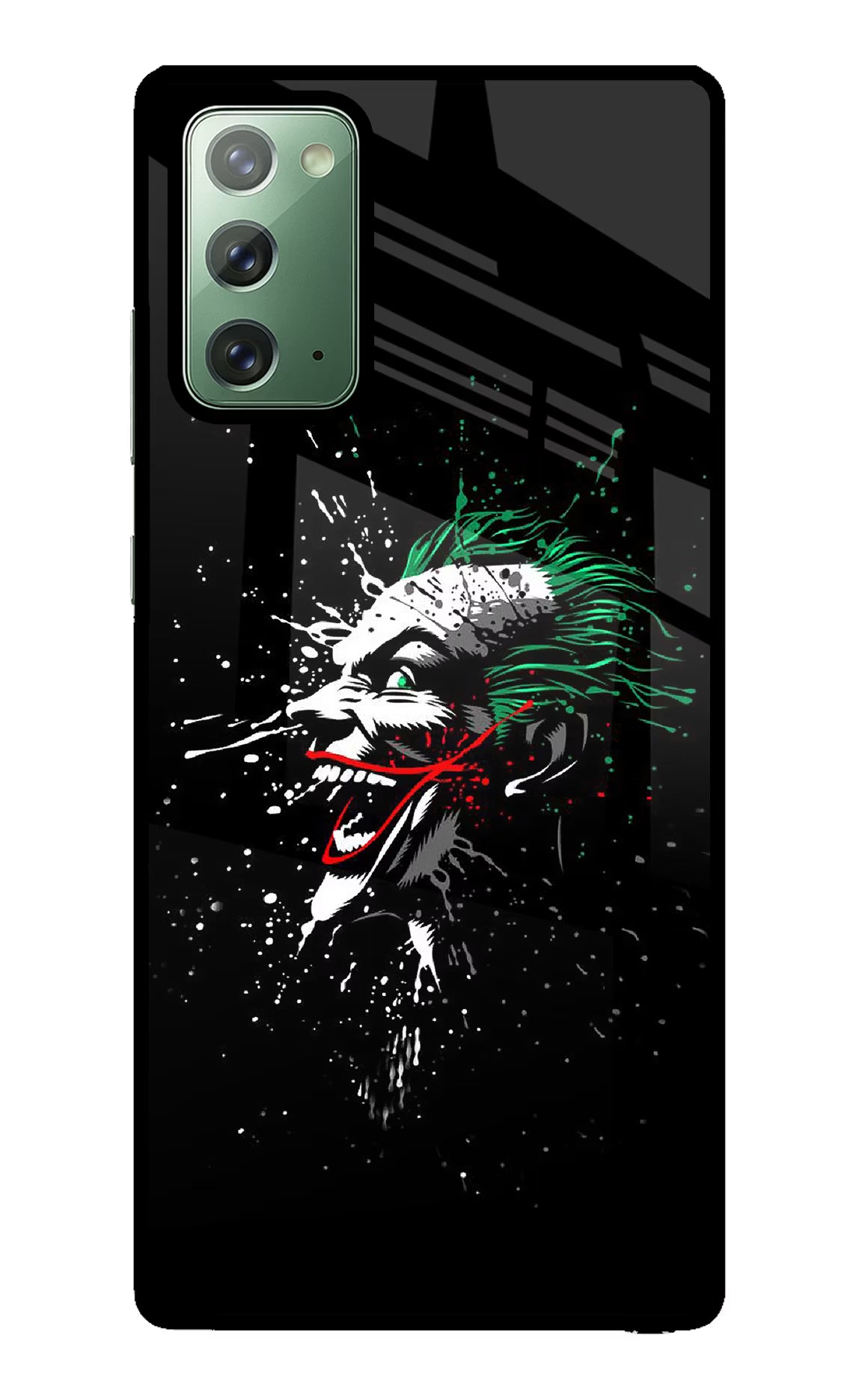 Joker Samsung Note 20 Glass Case