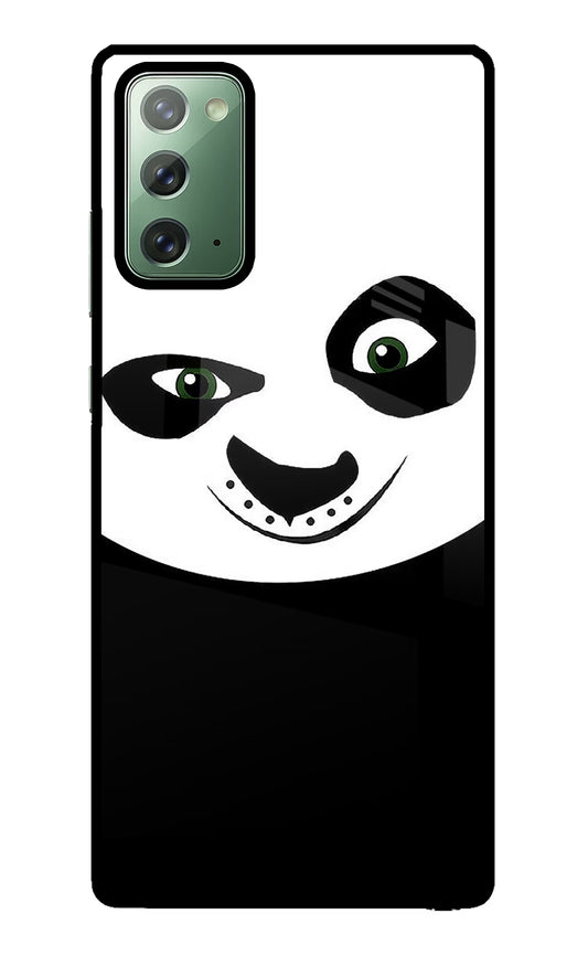 Panda Samsung Note 20 Glass Case