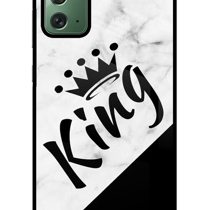 King Samsung Note 20 Glass Case
