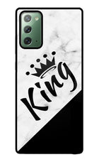 King Samsung Note 20 Glass Case