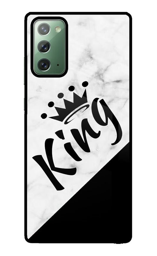 King Samsung Note 20 Glass Case