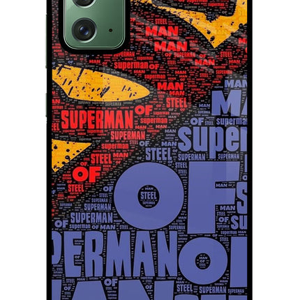 Superman Samsung Note 20 Glass Case