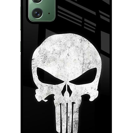 Punisher Skull Samsung Note 20 Glass Case