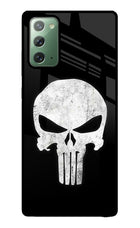 Punisher Skull Samsung Note 20 Glass Case