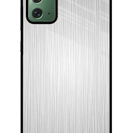 Wooden Grey Texture Samsung Note 20 Glass Case