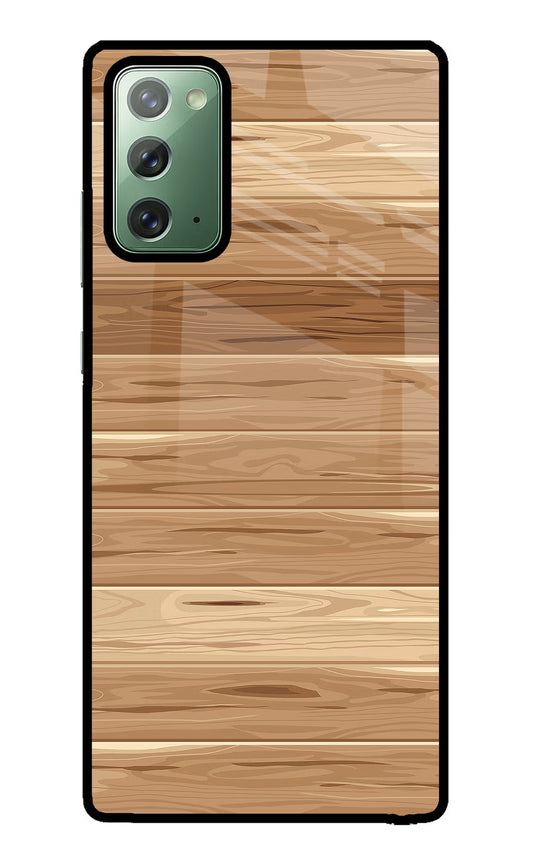 Wooden Vector Samsung Note 20 Glass Case