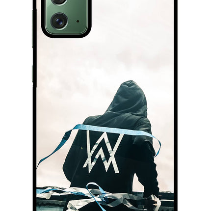 Alan Walker Samsung Note 20 Glass Case