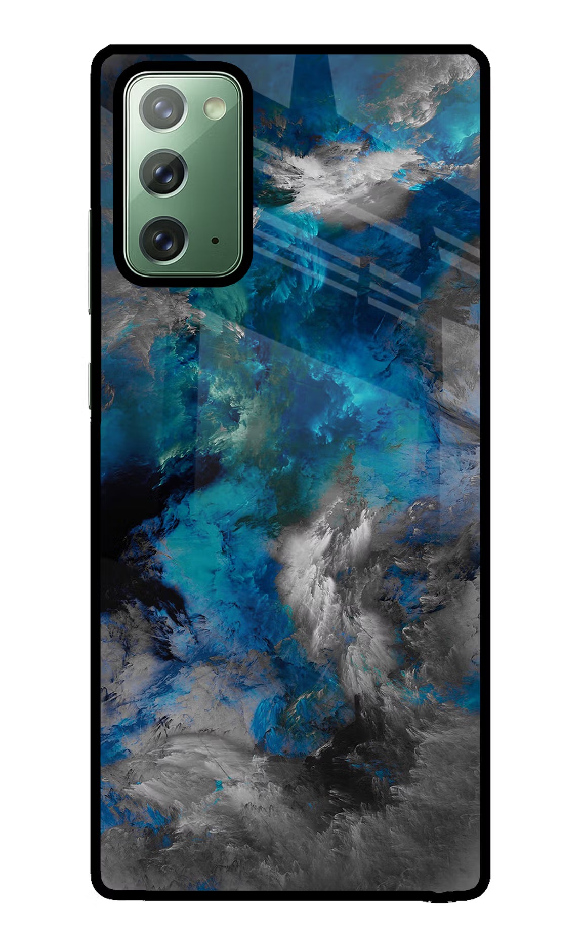 Artwork Samsung Note 20 Glass Case Back Cover by Casekaro