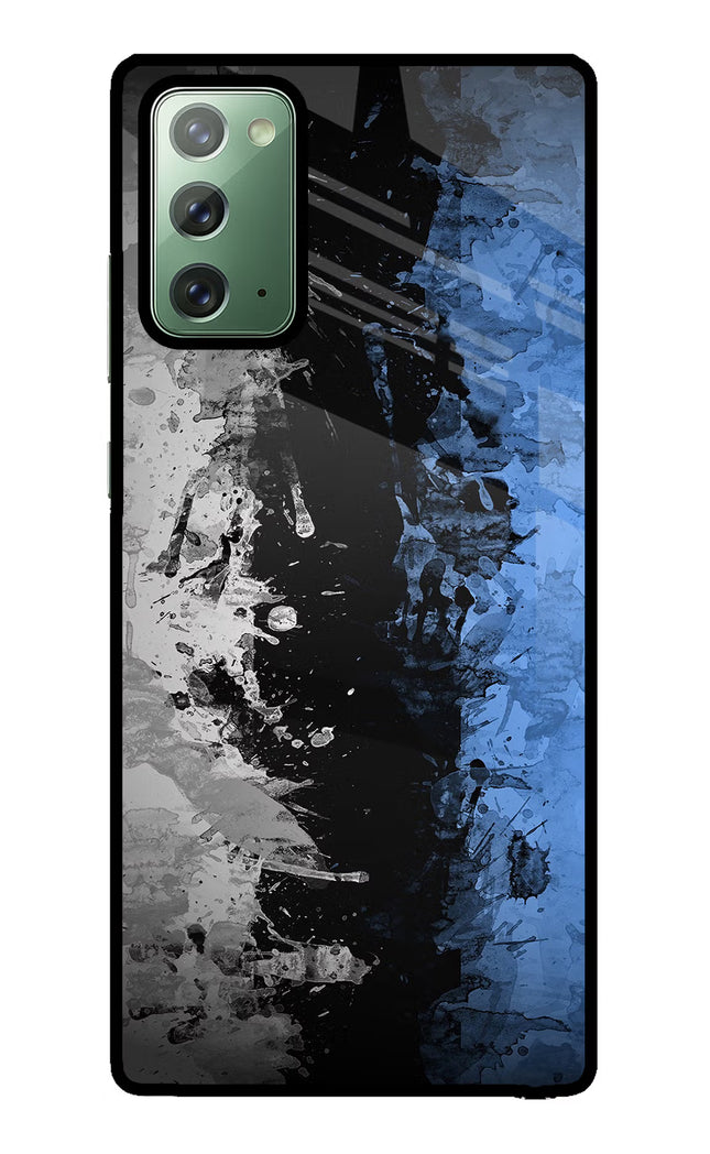 Artistic Design Samsung Note 20 Glass Case