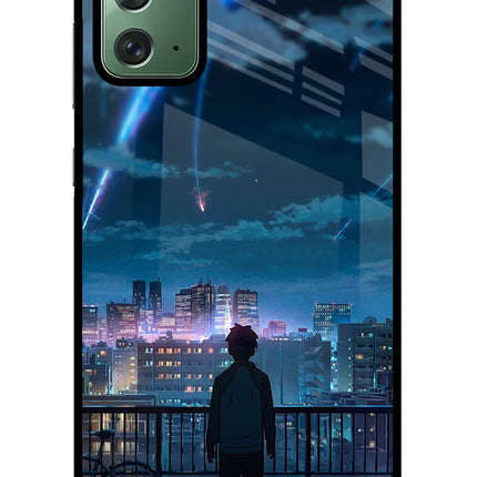 Anime Samsung Note 20 Glass Case