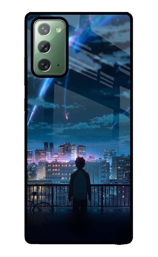 Anime Samsung Note 20 Glass Case