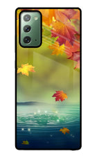 Flowers Samsung Note 20 Glass Case