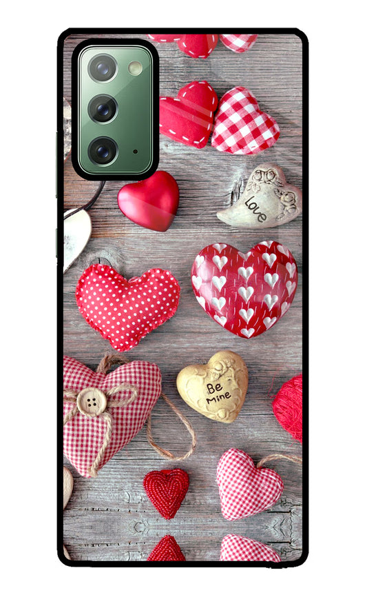 Love Wallpaper Samsung Note 20 Glass Case