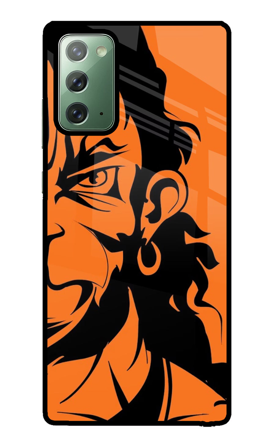 Hanuman Samsung Note 20 Back Cover, Glass case