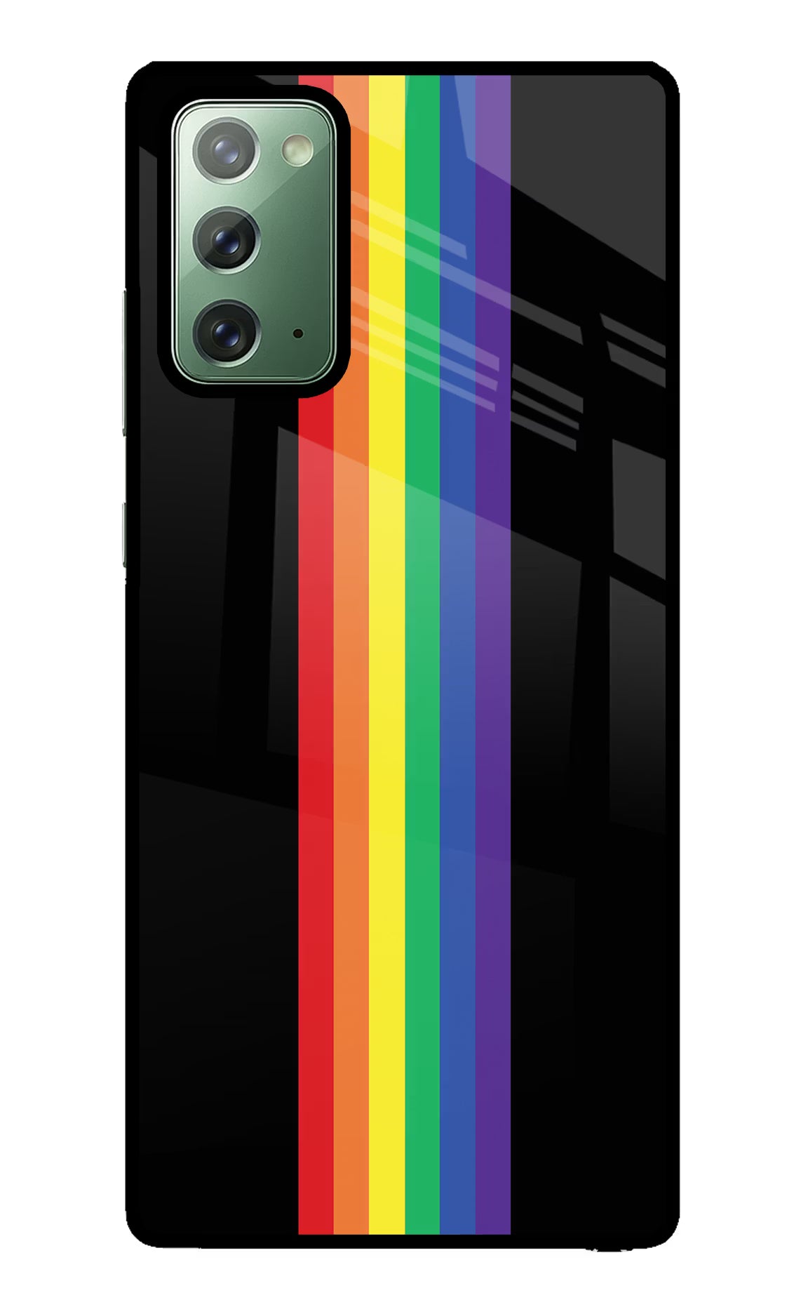 Pride Samsung Note 20 Glass Case Back Cover by Casekaro