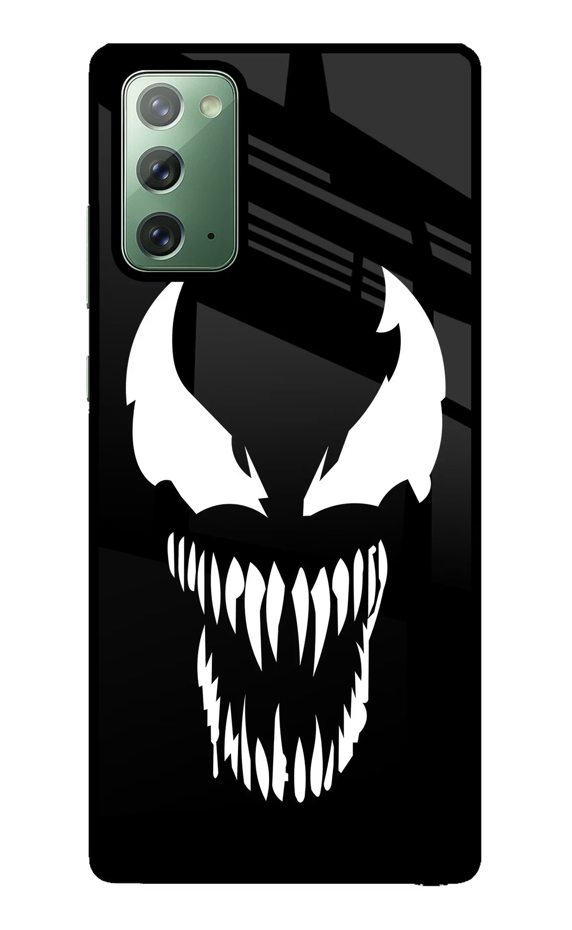 Venom Samsung Note 20 Glass Case Back Cover by Casekaro