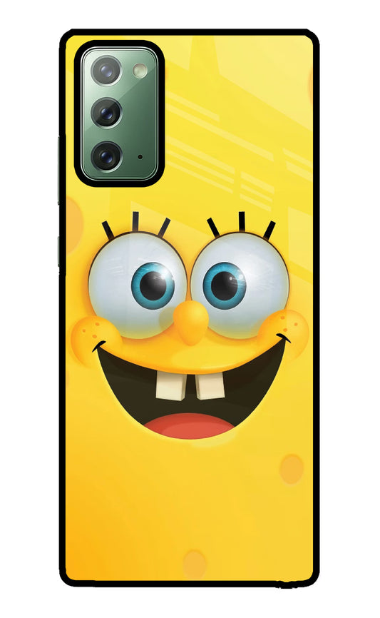 Sponge 1 Samsung Note 20 Glass Case