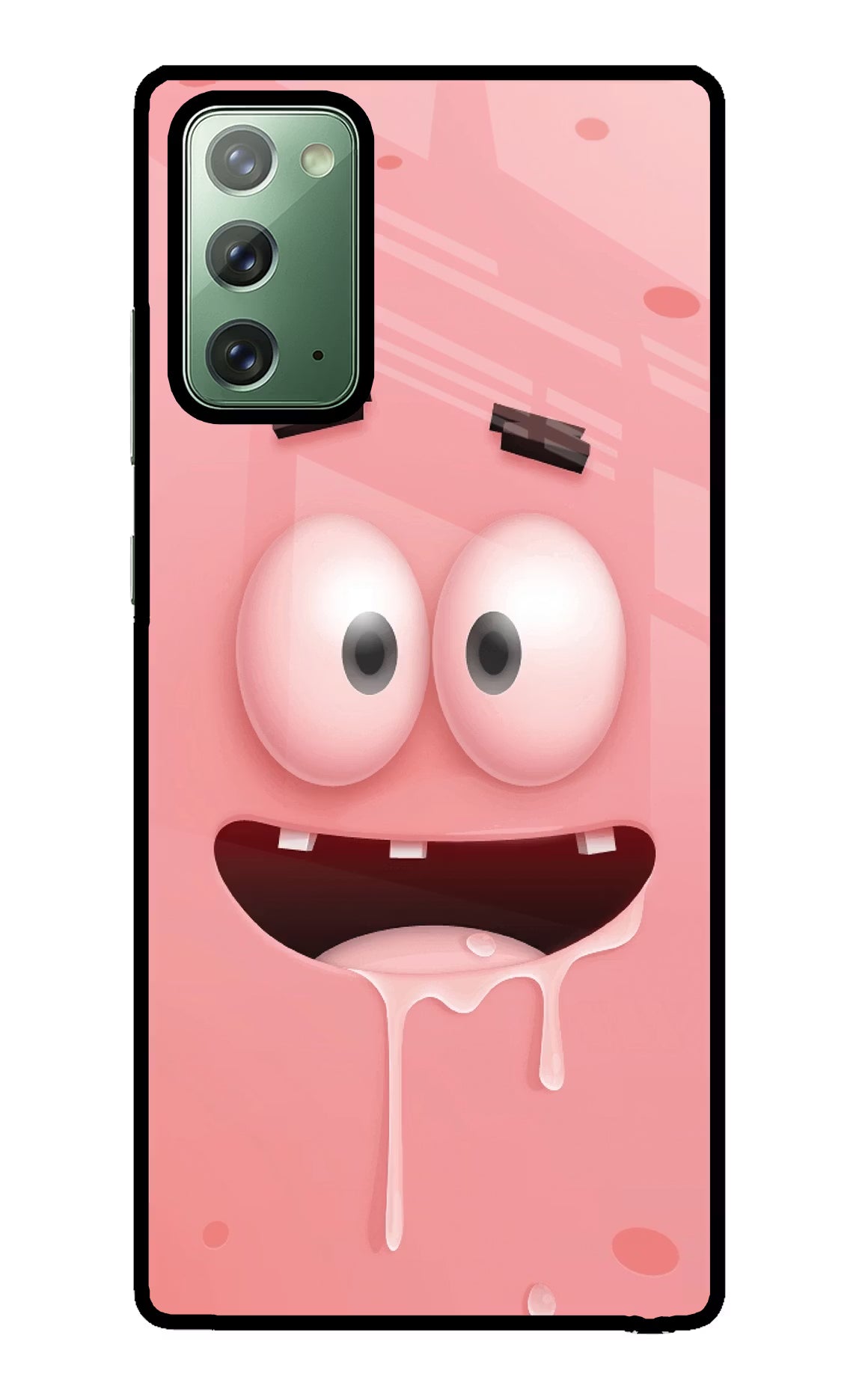 Sponge 2 Samsung Note 20 Glass Case Back Cover by Casekaro