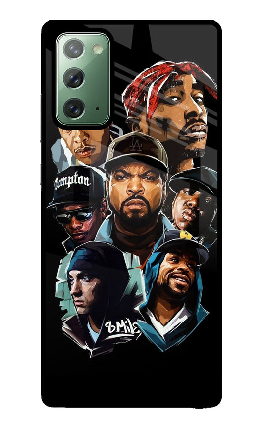 Rappers Samsung Note 20 Glass Case