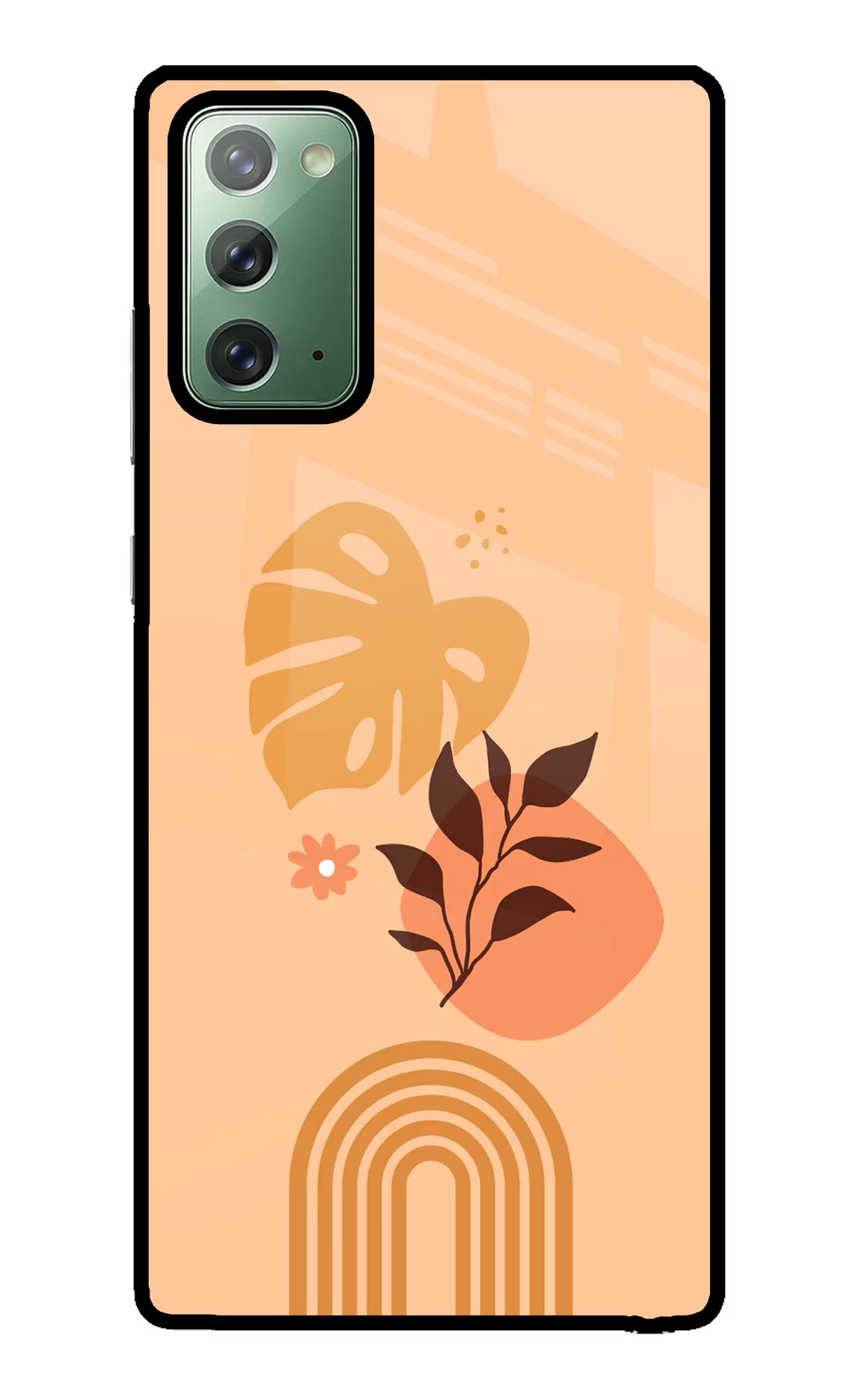 Bohemian Art Samsung Note 20 Glass Case