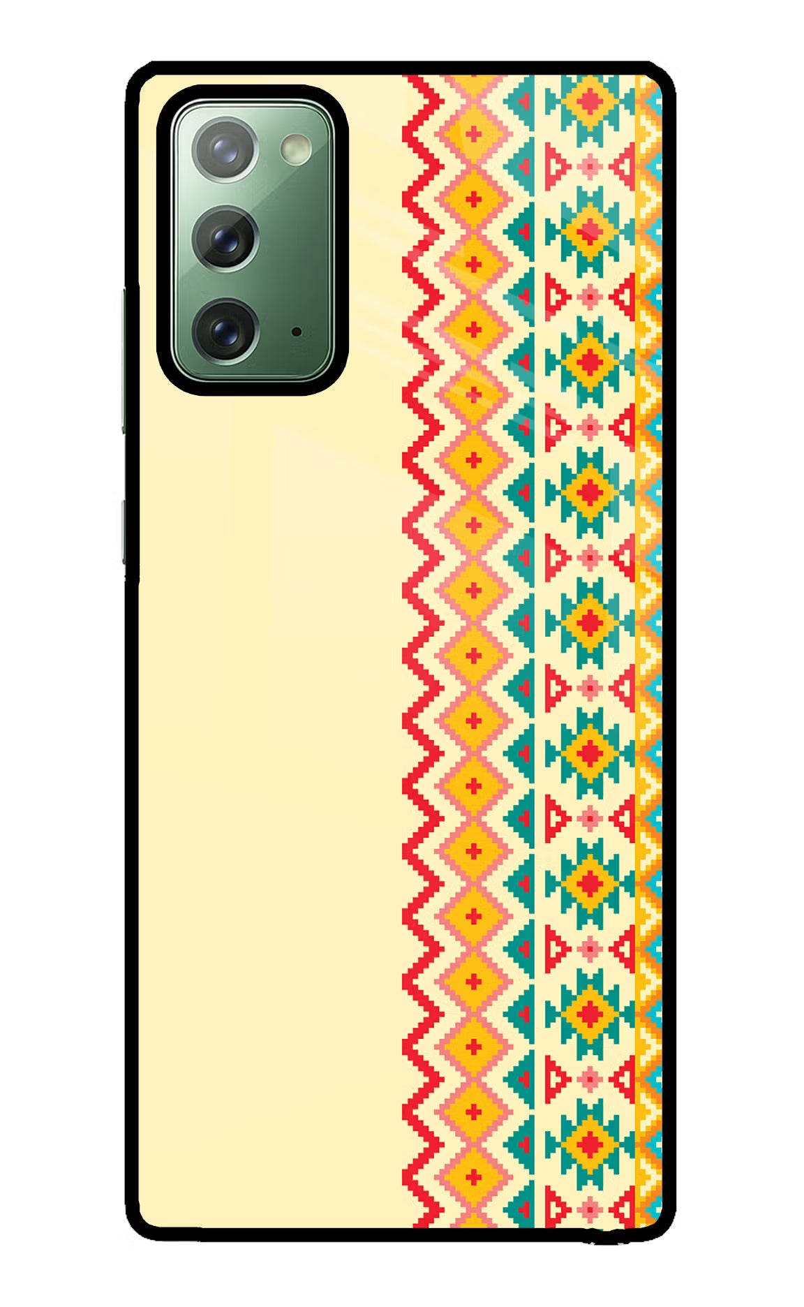 Ethnic Seamless Samsung Note 20 Glass Case