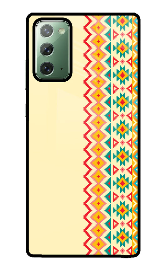 Ethnic Seamless Samsung Note 20 Glass Case