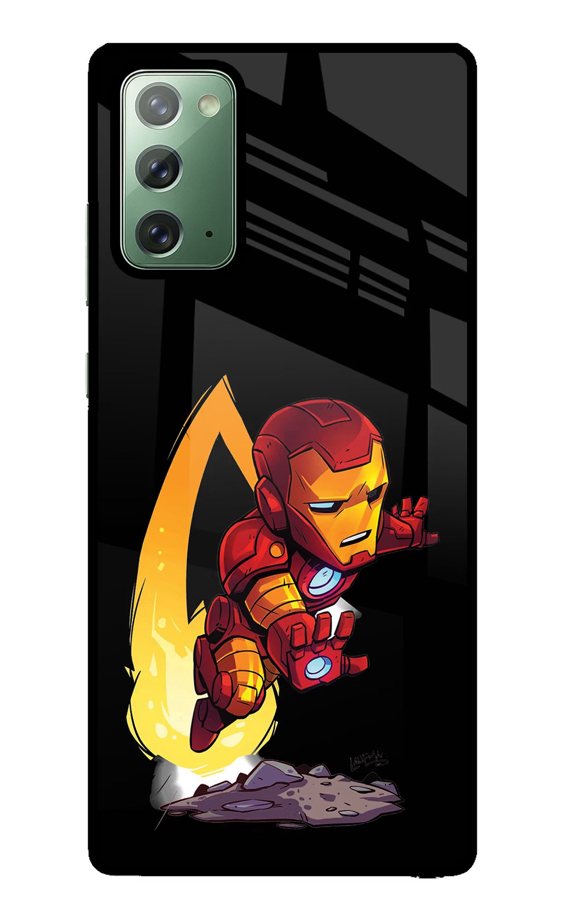 IronMan Samsung Note 20 Glass Case