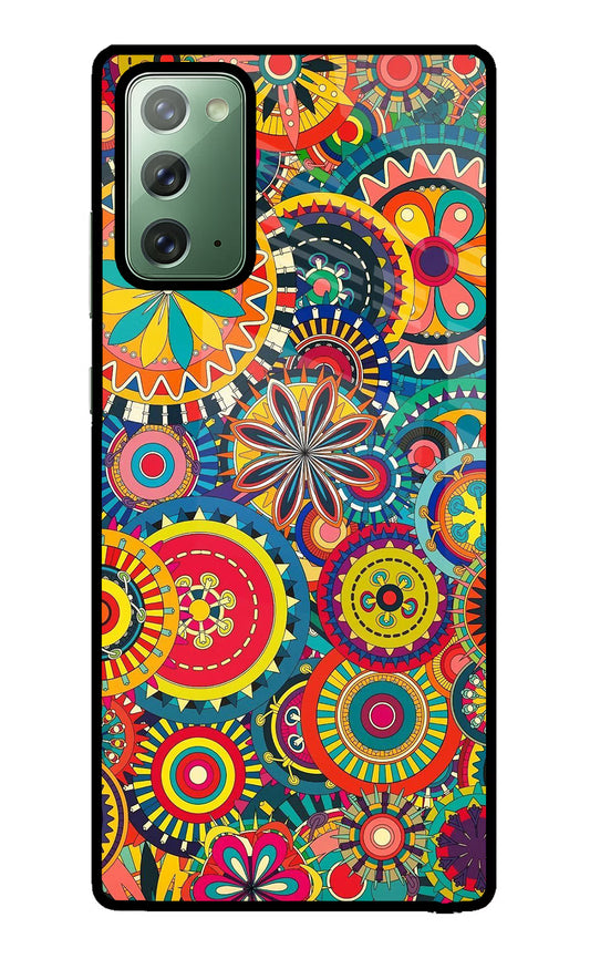 Gol Gol Art Samsung Note 20 Glass Case
