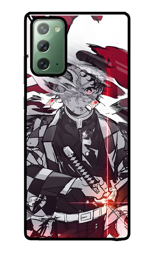 Demon Slayer Samsung Note 20 Glass Case