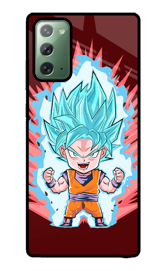 Goku Little Samsung Note 20 Glass Case