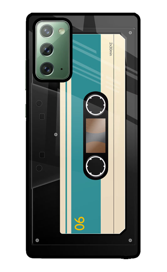 Cassette Samsung Note 20 Glass Case