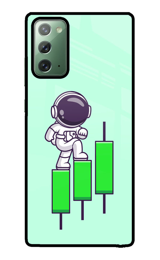 Astronaut Trader Samsung Note 20 Glass Case