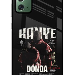 Donda Kanye West Samsung Note 20 Glass Case