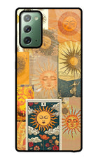 Sun Samsung Note 20 Glass Case