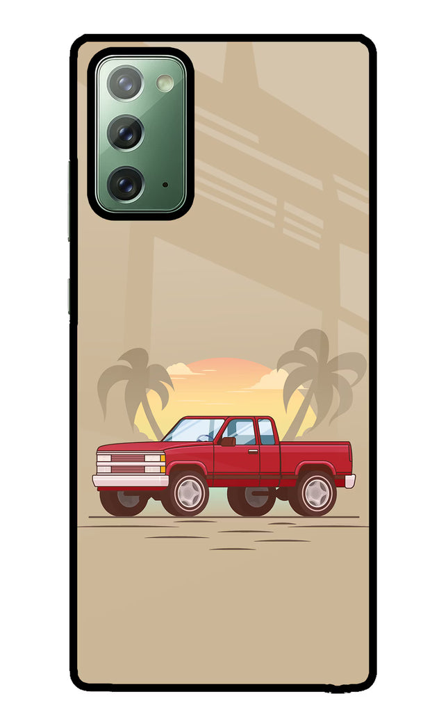 Desert Classic Drive Samsung Note 20 Glass Case