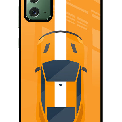 Highway Pursuit Samsung Note 20 Glass Case