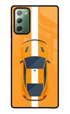 Highway Pursuit Samsung Note 20 Glass Case
