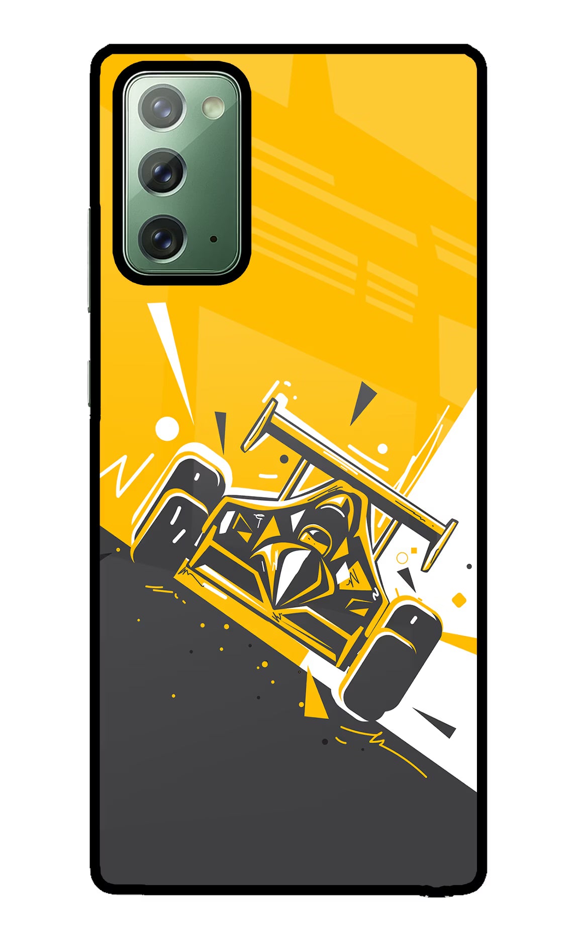 Track King Samsung Note 20 Glass Case