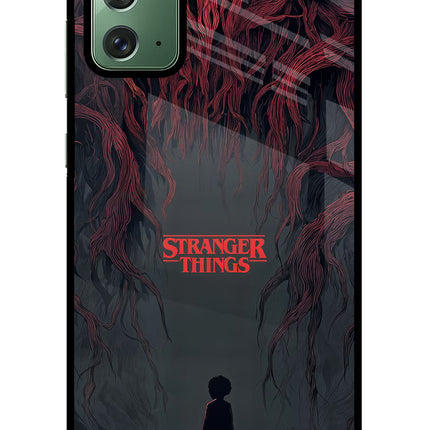 Ordinary Things Dark Side Samsung Note 20 Glass Case