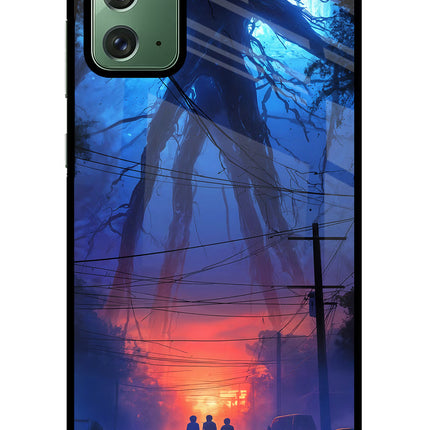 Ordinary Things Shadow Samsung Note 20 Glass Case