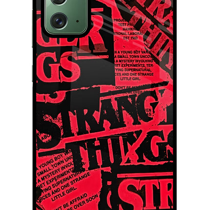 Ordinary Things Samsung Note 20 Glass Case
