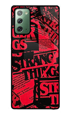 Ordinary Things Samsung Note 20 Glass Case