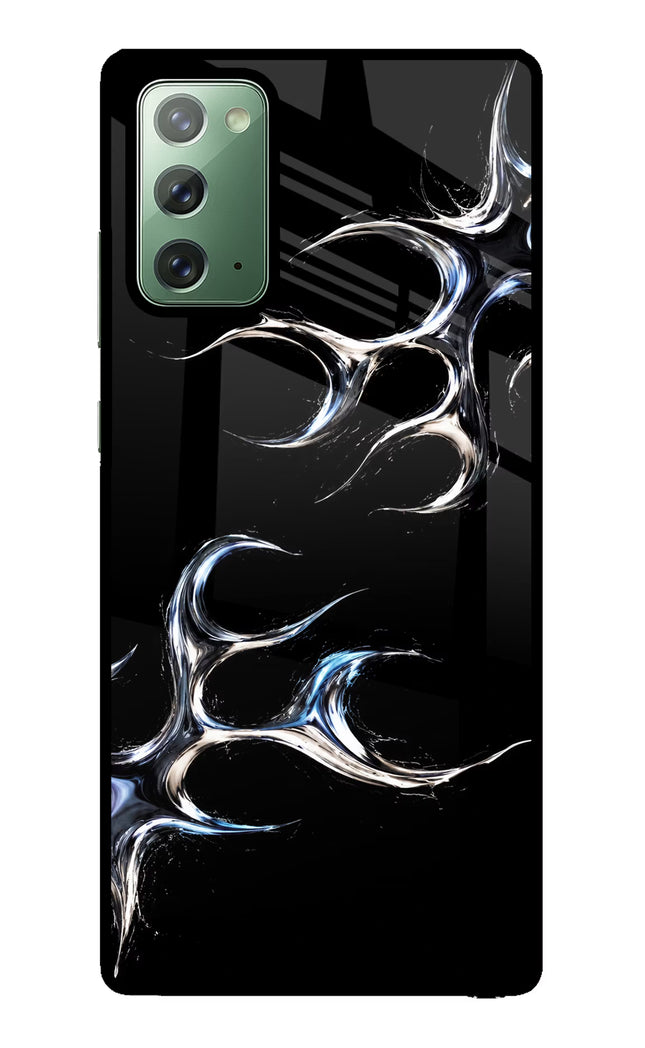 Chrome Tribal Samsung Note 20 Glass Case
