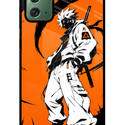 Street Samurai  Samsung Note 20 Glass Case