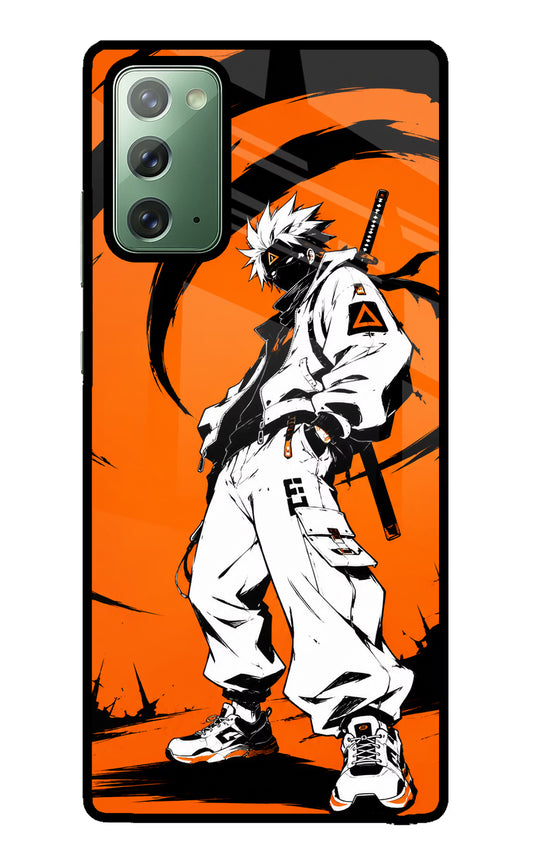 Street Samurai  Samsung Note 20 Glass Case